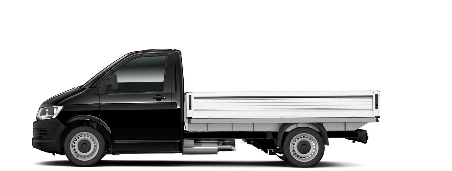 Transporter Dropside Van side-view