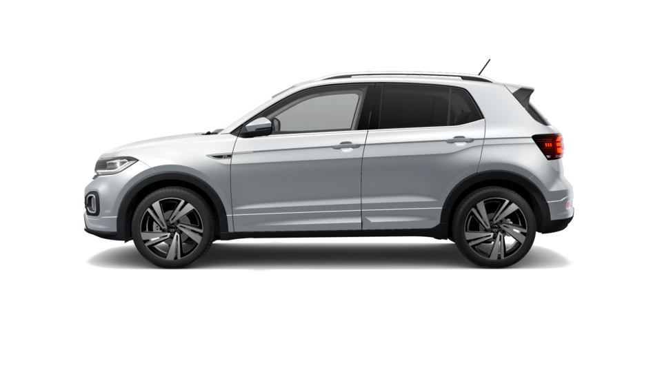 T-Cross side-view
